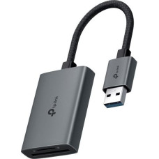 Tp-Link UA430 card reader USB 3.2 Gen 1 (3.1 Gen 1) Type-C Grey