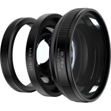 Freewell 2-in-1 wide angle lens for FUJI X100VI/X100V