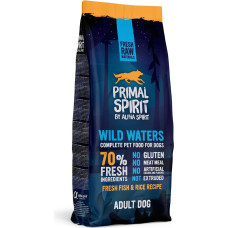 Primal Spirit Wild Waters - semi-moist dog food - 12 kg