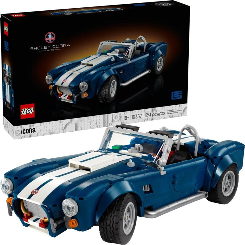Lego ICONS 10357 Shelby Cobra 427 S/C