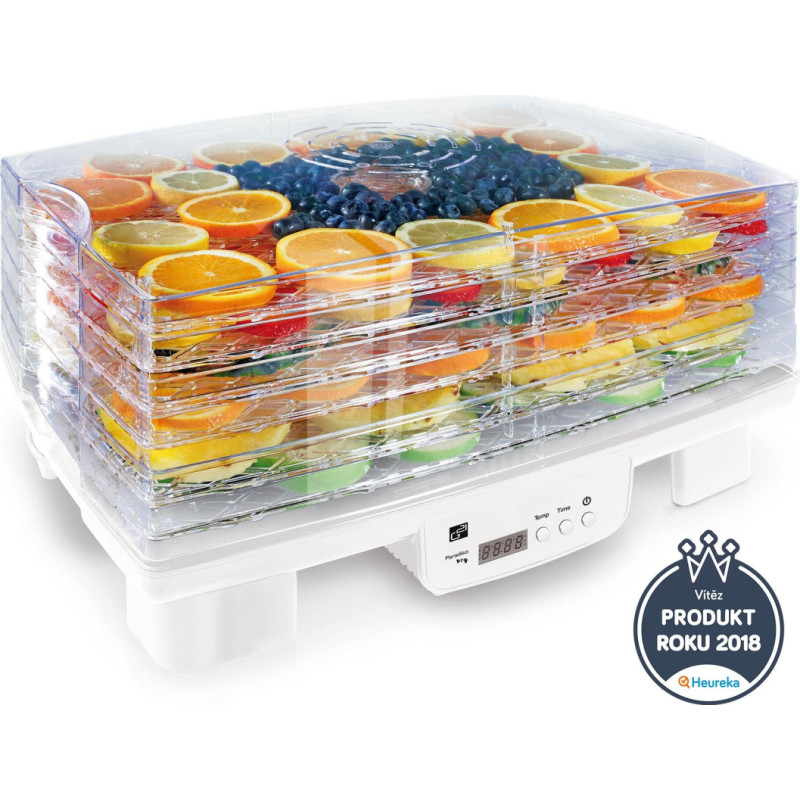 G21 Vaisių, uogų džiovyklė G21 Paradiso balta 60081186