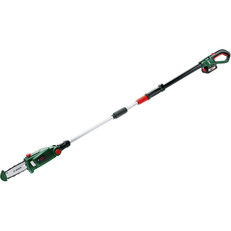Bosch Akumuliatorinis teleskopinis genėjimo pjūklas Bosch UniversalChainPole 18, 06008B3101 (Be akumuliato