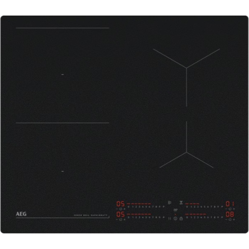 AEG Įmontuojama indukcinė kaitlentė AEG TI64IB10IZ