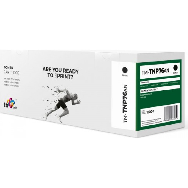 Tb Print Toner for Minolta TNP76 TM-TNP76AN BK 100% new