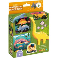 Czuczu Puzzle - Fantastic dinosaurs