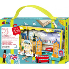 Mg Dystrybucja Puzzle Create an urban landscape 3D - London
