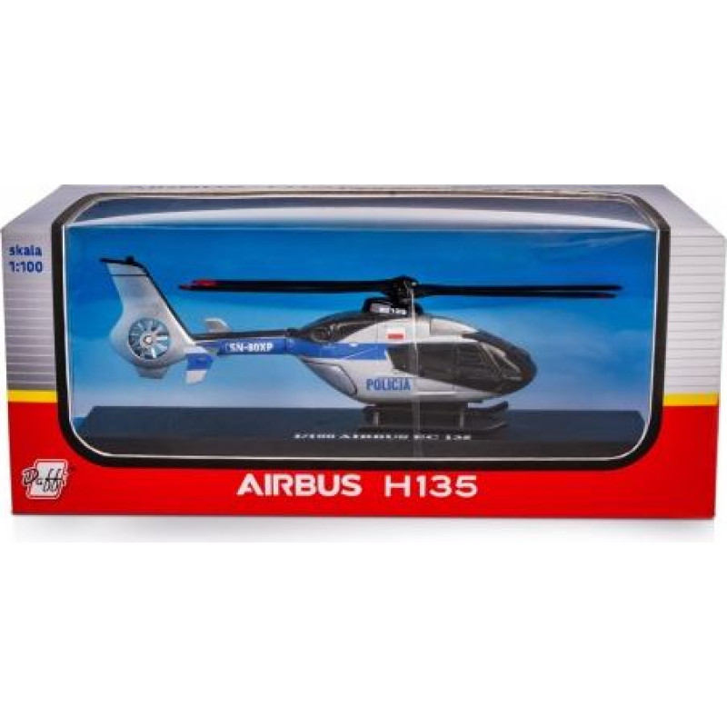 Daffi Rescue helicopter - POLICE