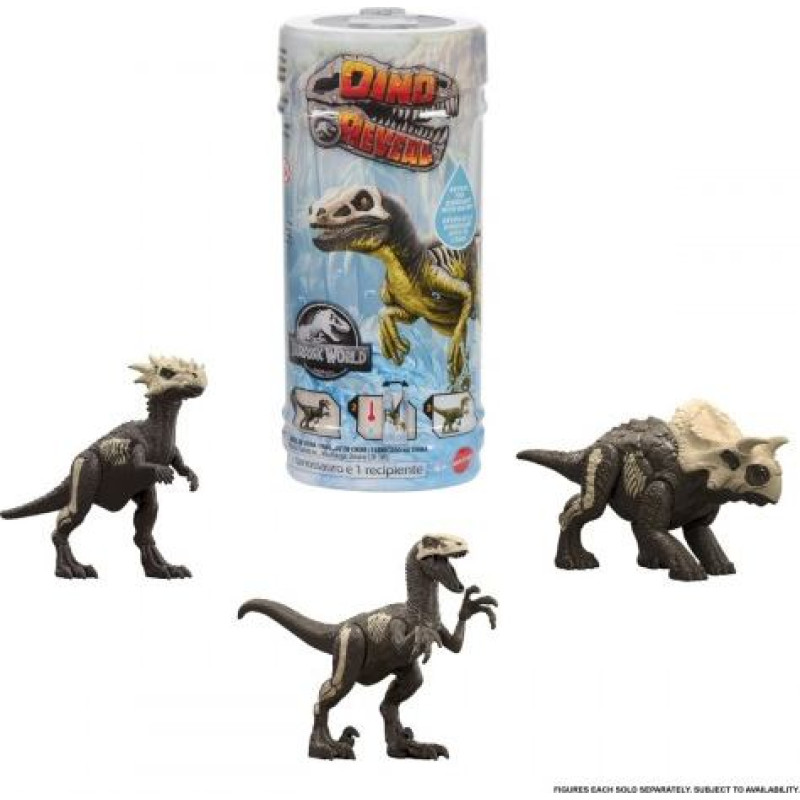 Mattel Figurine Jurassic Park Dino Reveal Mix