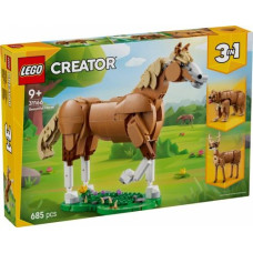 Lego Bricks Creator 31166 Beautiful Horse