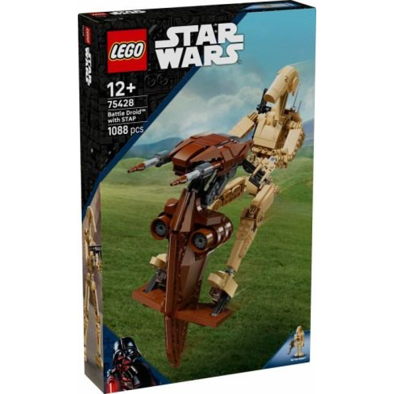 Lego Bricks Star Wars 75428 Battle Droid with STAP