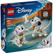 Lego Klocki Disney 43271 101 dalmatyńczyków - Szczeniaczki Szczęściarz i Penny