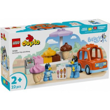 Lego Bricks DUPLO Bluey 10458 Ice Cream Trip with Bluey