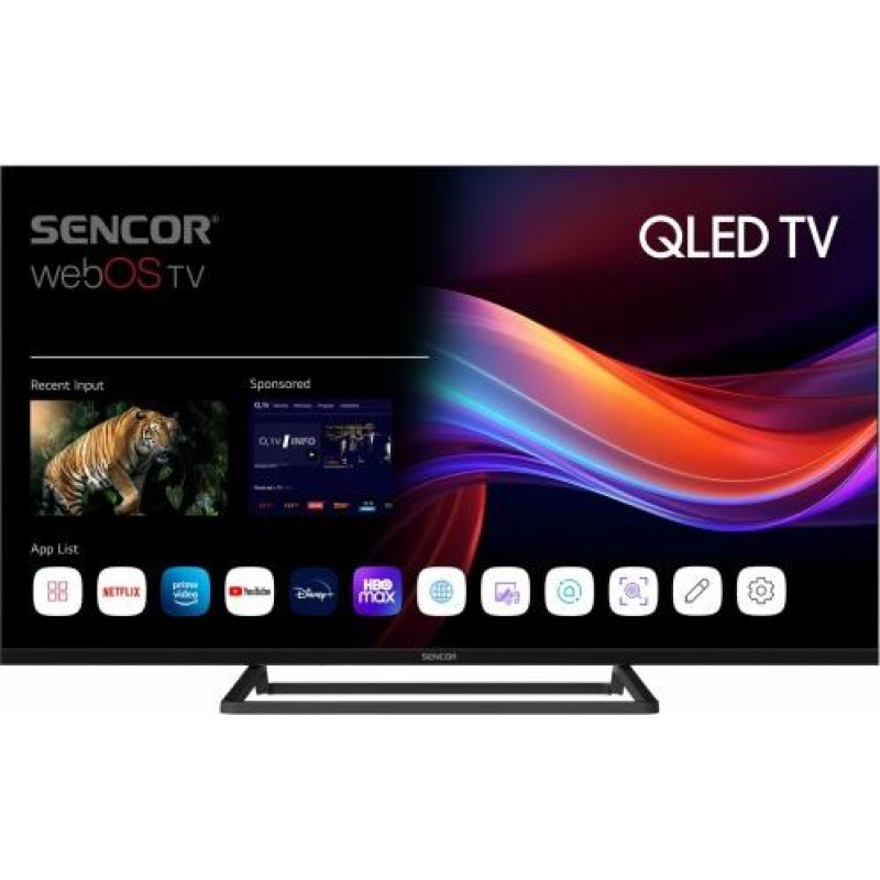 Sencor TV SLE 32QF860B Smart webOS QlED Full HD