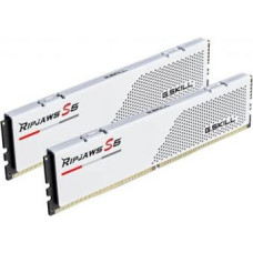 G.skill Memory PC DDR5 96GB (2x48GB) Ripjaws S5 5200MHz CL40 XMP3 White