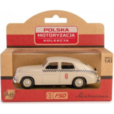 Daffi PRL vehicle Warszawa M20 taxi sandy
