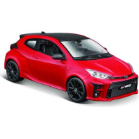 Maisto Metal model Toyota Yaris 2021 red 1/24