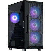 Zalman Case I3 Neo ATX Mid Tower Black ARGB fan x4