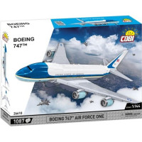 Cobi Klocki Blocks Boeing 747 Air Force One