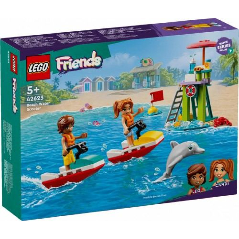 Lego Beach Water Scooter