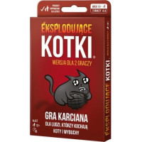 Rebel Game Exploding Cats Version for 2 players