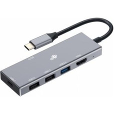 TB Adapter HUB USB C 7in1 - HDMI, USBx3, PD, SD/TF