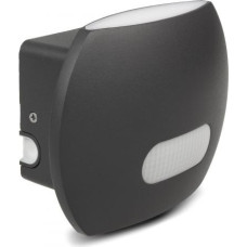 Maclean LED wall lamp with dusk motion sensor MCE366