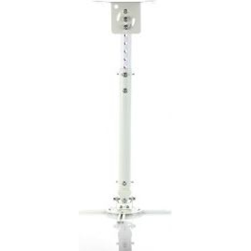 ART MOUNT PROJECTOR FOR SUSPENSION 45-76cm P-107W white 15KG