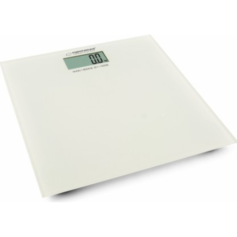 Esperanza BATHROOM SCALE AEROBIC WHITE EBS002W