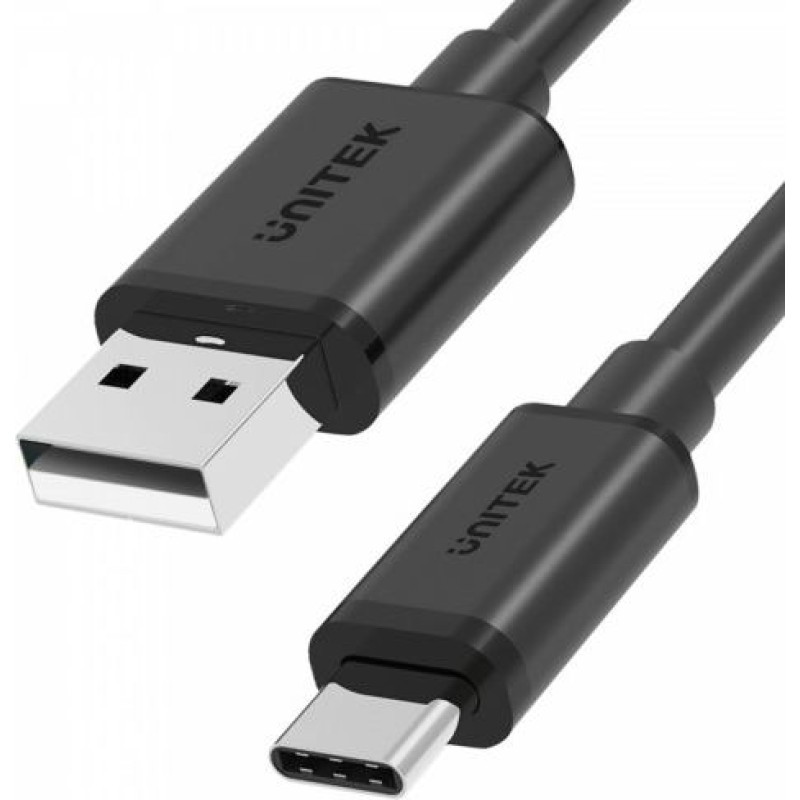 Unitek Cable USB-C - USB-A 2.0; 1.5m; M/M; C14067BK
