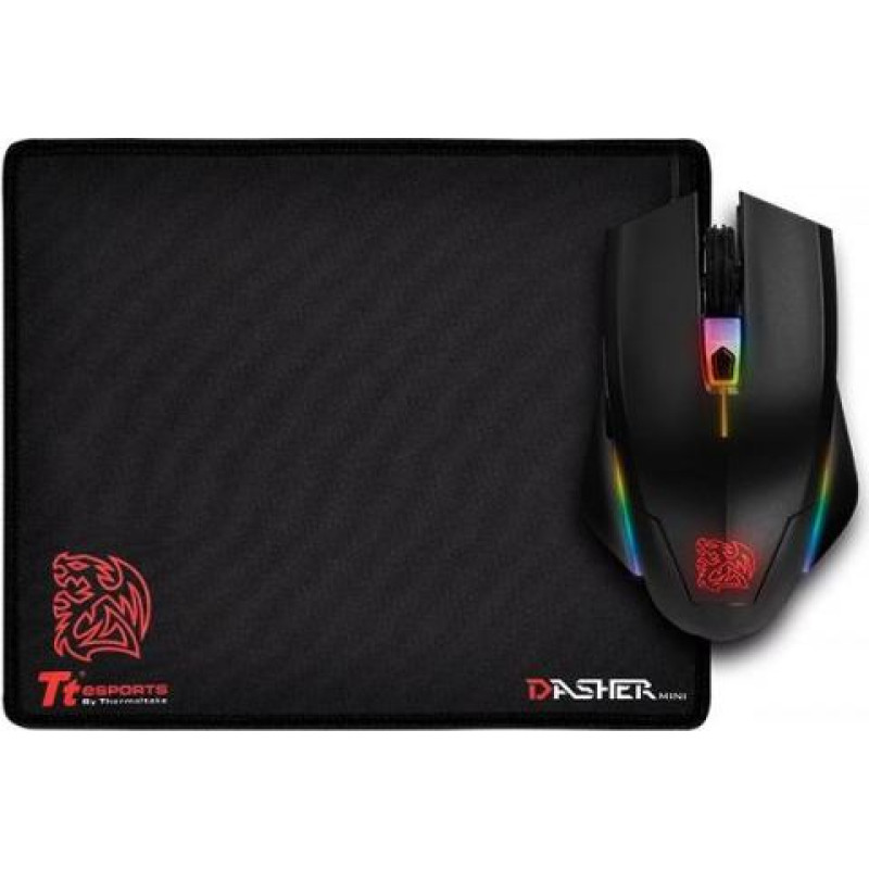 Thermaltake Mouse + mouse pad Tt eSPORTS Talon Elite EGB Gaming Gear Combo