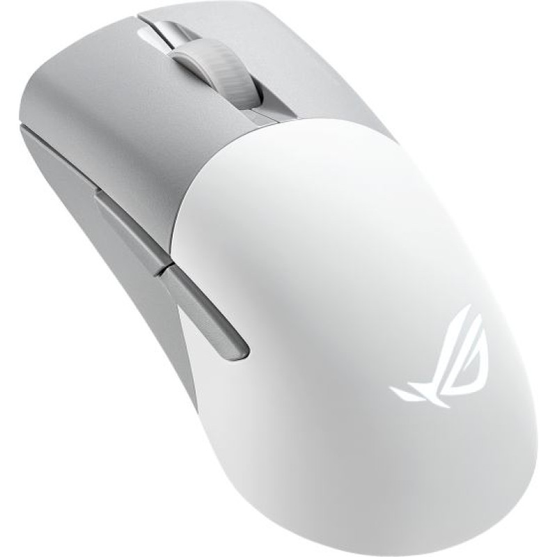 Asus ROG Keris Wireless AimPoint pele Speļu Labā roka RF Wireless + Bluetooth + USB Type-C Optisks 36000 DPI