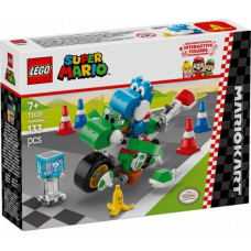 Lego Mario Kart - Yoshi Bike
