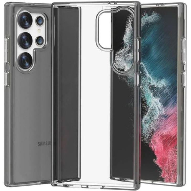 Noname [NoName] Samsung Galaxy S24 Ultra Case, 2 mm Transparent