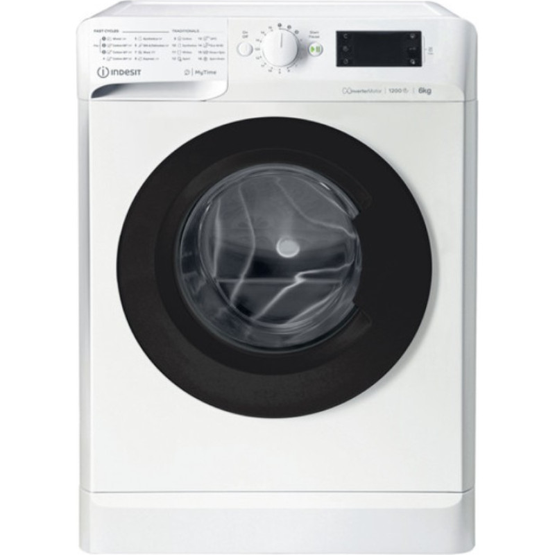 Indesit Skalbimo ma&scaron;ina Indesit MTWSE 61294 WK EE