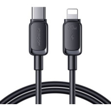 Joyroom Type-C - Lightning Cable Multi-Color Series A14, 480mb/s, 20W, 1.2m, Black (S-CL020A111B)
