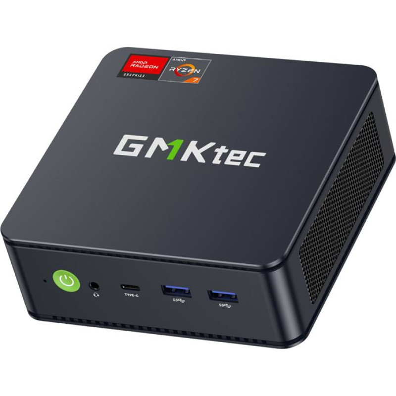 Gmktec Mini PC GMKtec M5 Ultra Ryzen 7 7730U 16GB RAM + 512GB SSD WIN 11 Pro