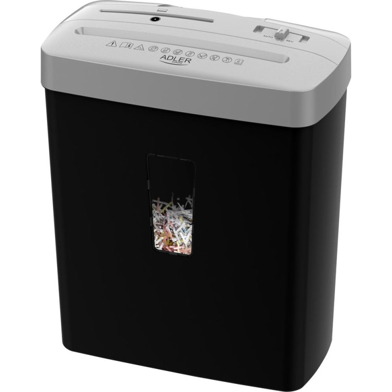 Adler Paper shredder ADLER AD 1037 Silver