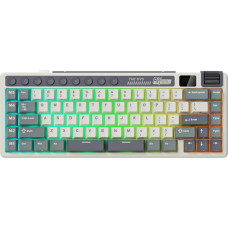 Royal Kludge M70 Cyan, Beige Switch, US