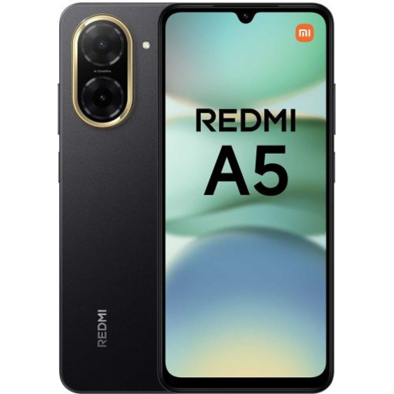 Xiaomi Redmi A5 Dual SIM 4GB RAM 128GB Midnight Black EU