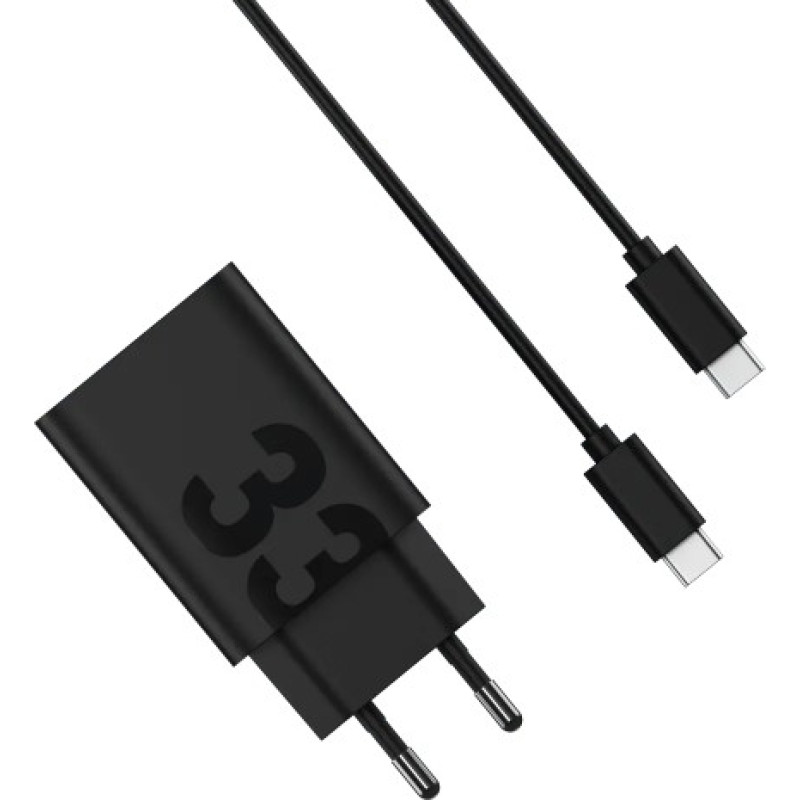 Motorola TurboPower 33W Charger BLACK