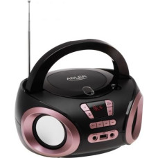 Adler Radio Boombox CD MP3 AD1181 black copper