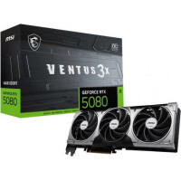 MSI Graphics card GeForce RTX 5080 VENTUS 3X OC 16G GDDR7 256bit DP/HDMI