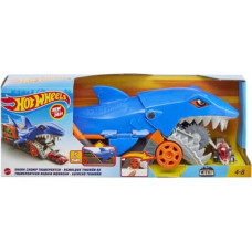 Hot Wheels Vehicle Shark Chomp Transporter