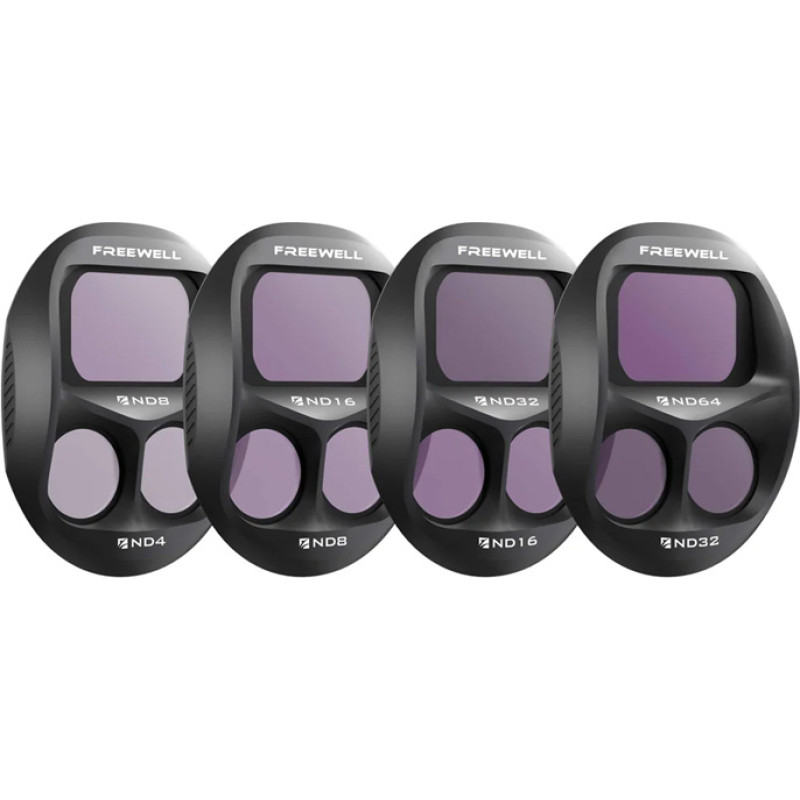 Freewell ND filter set for DJI Mavic 4 Pro Standard Day (4pcs)