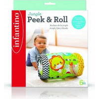 B-Kids Infantino Inflatable Roller with animals