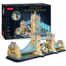 Cubic Fun Puzzle 3D - Tower Bridge led
