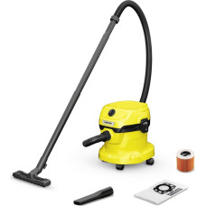 Karcher K&auml;rcher 1.628-009.0 dust extractor Black, Yellow 12 L 1000 W