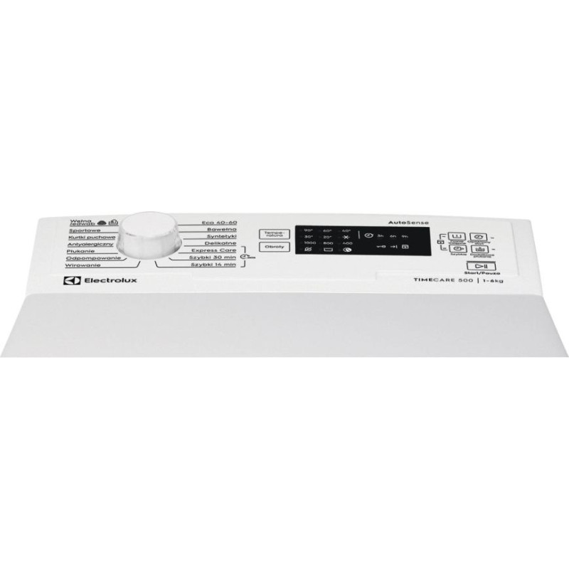 Electrolux EW2TN5061FP Top loading washing machine 6 kg 1000 rpm white