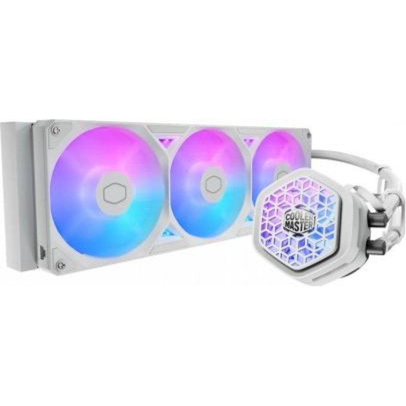 Cooler Master Liquid 360 Atmos II VRM Fan ARGB white