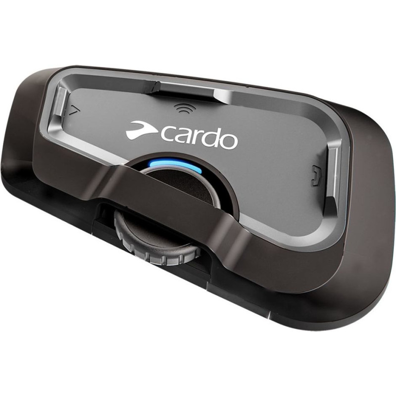 Cardo FRC4X003 motorcycle intercom 4 channels 1200 m Black